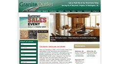 Desktop Screenshot of graniteforless.com